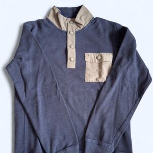 L.L.Bean Women's button-up Sweatshirt SMALL